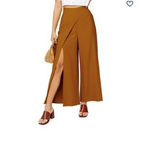 TOPSHOP slash palazzo pants